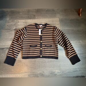 NWT J. Crew New relaxed Emilie sweater lady jacket